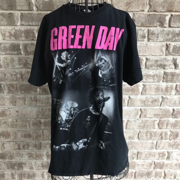 Bay Island Sportswear Other - Green Day Band T Shirt Punk Rock Black Bay Island